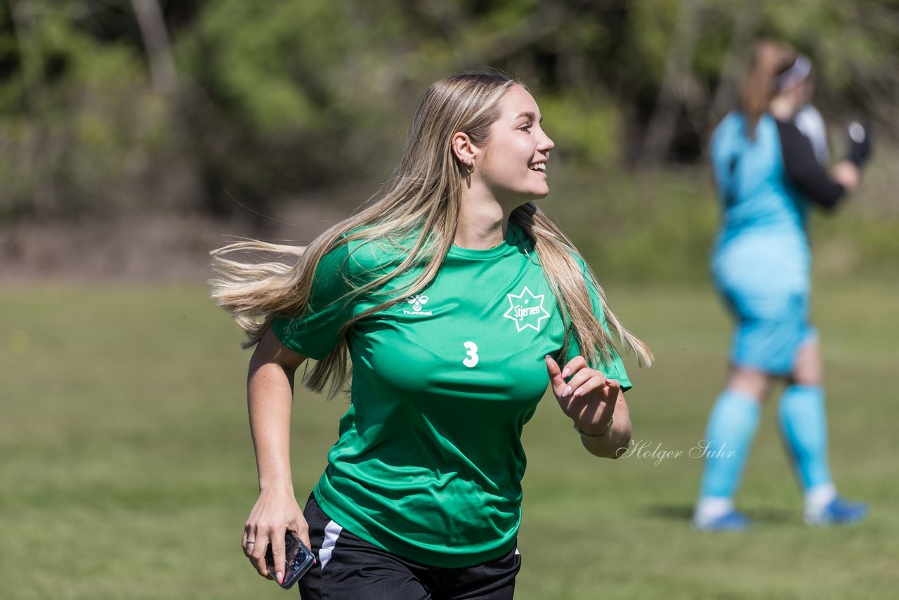 Bild 51 - F SG NieBar - IF Stjernen Flensborg : Ergebnis: 2:0